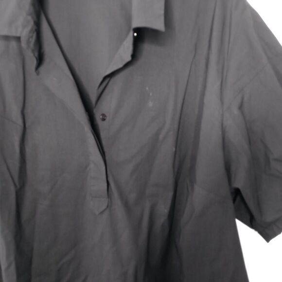 Eloquii black blouse size 20 - Picture 3 of 7